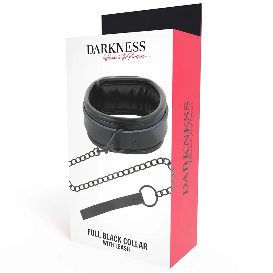 Necklace DARKNESS D-221155 Black with Chain Photo 5