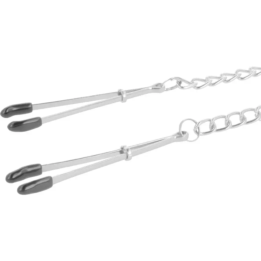 Nipple clamps DARKNESS D-221238 adjustable metal Photo 2