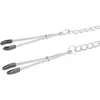 Nipple clamps DARKNESS D-221238 adjustable metal Photo 2