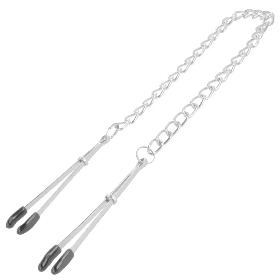 Nipple clamps DARKNESS D-221238 adjustable metal Photo 3