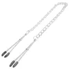 Nipple clamps DARKNESS D-221238 adjustable metal Photo 3
