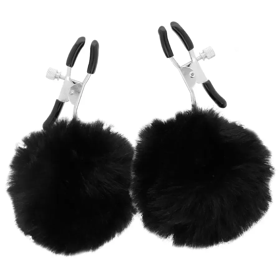 Nipple clamps DARKNESS D-221239 Photo 2