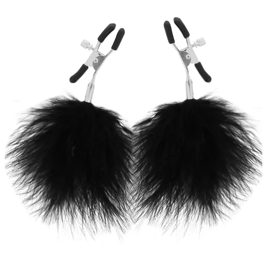 Nipple clamps DARKNESS D-221245 Photo 3