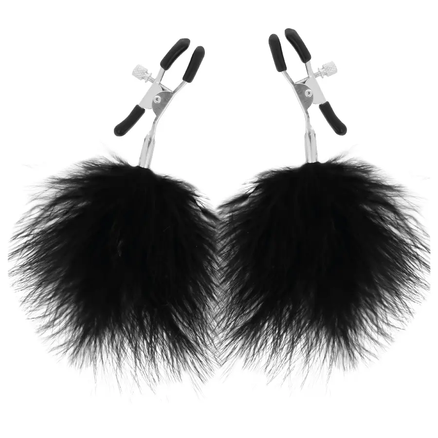 Nipple clamps DARKNESS D-221245 Photo 3