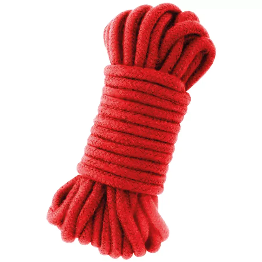 Bondage DARKNESS JAPANESE ROPE 10 M RED Photo 2