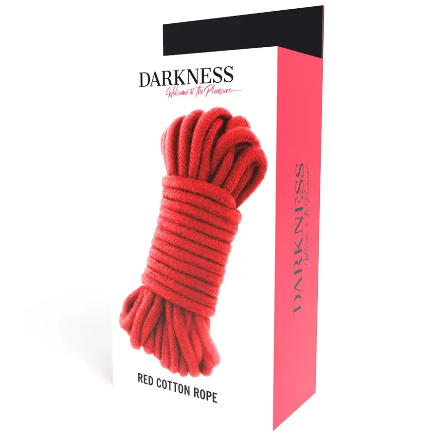 Bondage DARKNESS JAPANESE ROPE 10 M RED Photo 4