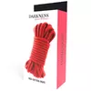 Bondage DARKNESS JAPANESE ROPE 10 M RED Photo 4