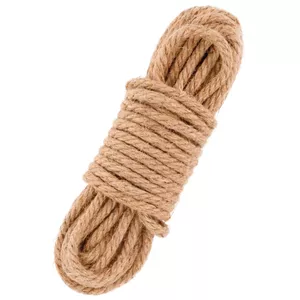 Bondažs DARKNESS JAPĀNU VIRVE 10 M JUTE D-221606