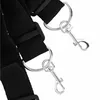 Бондаж DARKNESS BED TIES SET Photo 4