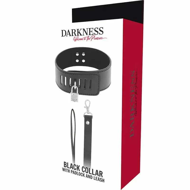 Collar DARKNESS D-226699 Black Lock Photo 2
