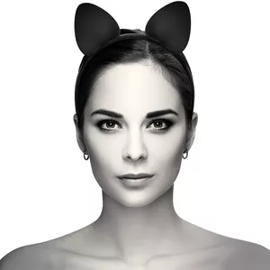 Ободок COQUETTE D-226921 с кошачьими ушками — декоративный аксессуар для волос