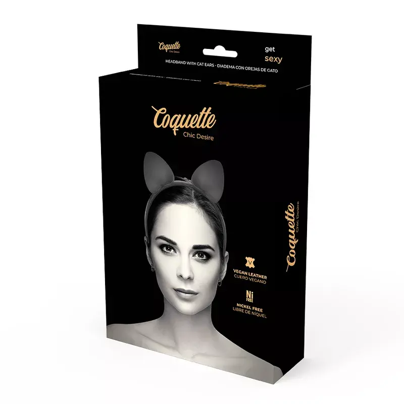 Ободок COQUETTE D-226921 с кошачьими ушками Photo 2