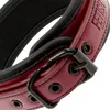 Leash and Collars FETISH SUBMISSIVE DARK ROOM NEOPRENE LINING CHAIN NECKLACE Photo 2