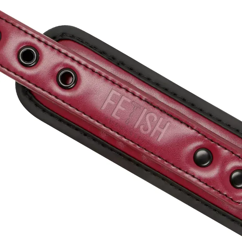 Leash and Collars FETISH SUBMISSIVE DARK ROOM NEOPRENE LINING CHAIN NECKLACE Photo 5