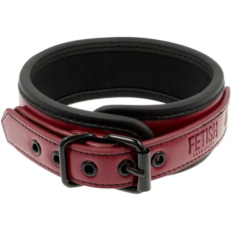 Leash and Collars FETISH SUBMISSIVE DARK ROOM NEOPRENE LINING CHAIN NECKLACE Photo 7