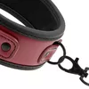 Leash and Collars FETISH SUBMISSIVE DARK ROOM NEOPRENE LINING CHAIN NECKLACE Photo 9