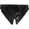 Opening Panties DARKNESS One Size D-222559 Photo 3