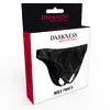 Opening Panties DARKNESS One Size D-222559 Photo 4