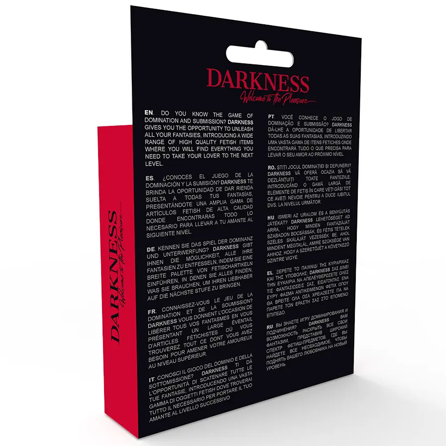 Opening Panties DARKNESS One Size D-222559 Photo 5