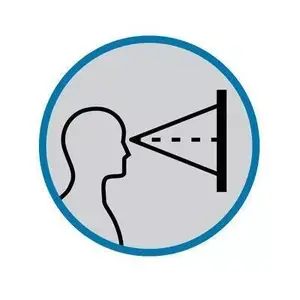 Reduce Eye/Neck Strain