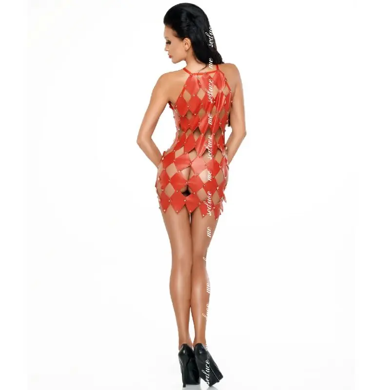 Платье ME-SEDUCE GWEN DRESS RED XXL/XXXL Photo 2