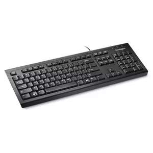 Kensington ValuKeyboard Wired France Full-size USB AZERTY Black