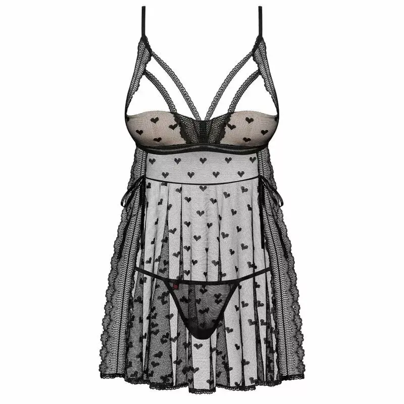 Бэбидолл Obsessive D-227667 — чёрный S/M Photo 3