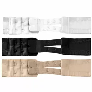 Krūštura pagarinātāji bye bra D-213895, elastīgi, 2 āķi, 3 gab.