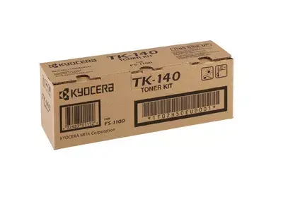 Тонер Kyocera TK-140 черный Photo 2