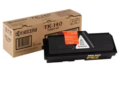 Тонер Kyocera TK-140 черный Photo 4