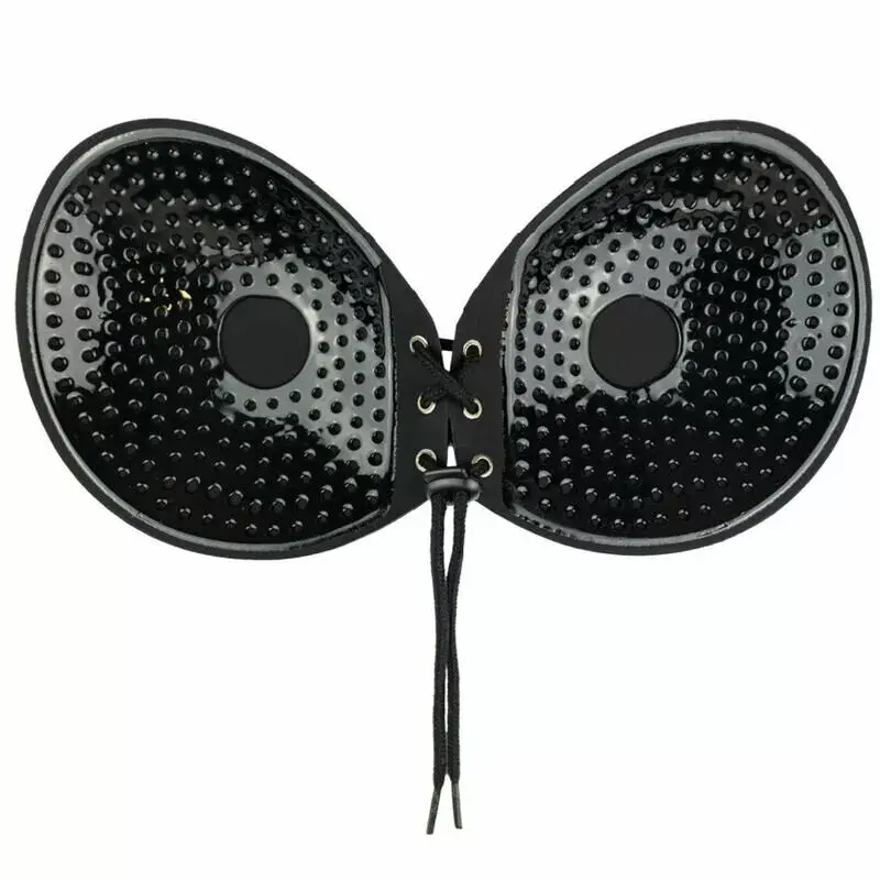 Клеевой бюстгальтер bye bra D-227810 Черный B Photo 5