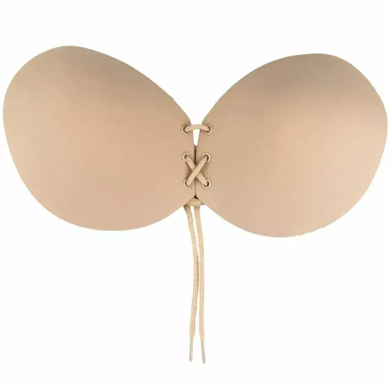 Клеевой бюстгальтер bye bra D-227816 — бежевый C Photo 3