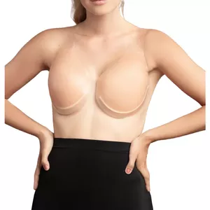 Бюстгальтер bye bra Chest Elevators D-227830, силиконовая чашка, размер F