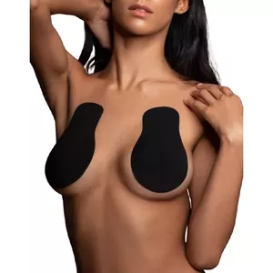 BYE BRA FABRIC PULL UPS - BLACK SIZE M