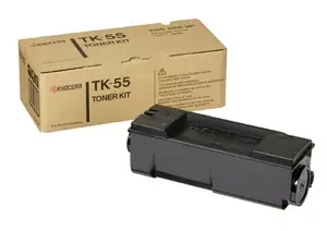 Тонер-картридж Kyocera TK-55 Черный, оригинал, 15 000 стр., 1 шт.