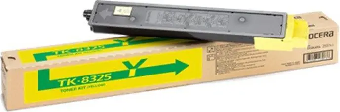 Tonerkartridžs Kyocera TK-8325Y dzeltenais, lāzera, resurss