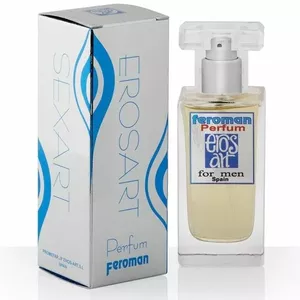 Perfume Eros Feroman Pheromones for Men 50 ml — Eros fragrance with pheromones, 50 ml