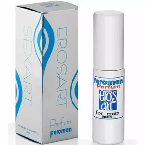 EROS-ART FEROMAN PERFUM WITH PHEROMONES 20 ML