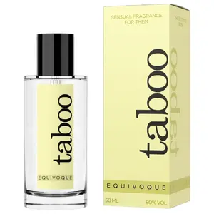 Perfume RUF TABOO EQUIVOQUE with Pheromones for Him and Her