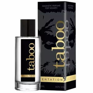 Парфюм RUF TABOO TENTATION 50 мл с феромонами — RUF TABOO TENTATION 50ml