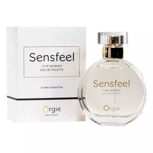 Perfume Orgie Sensfeel 50 ml for Women — 50 ml non-refillable bottle