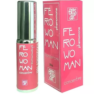 Феромонный концентрат для женщин Eros Ferowoman D-223305, флакон с феромонной формулой