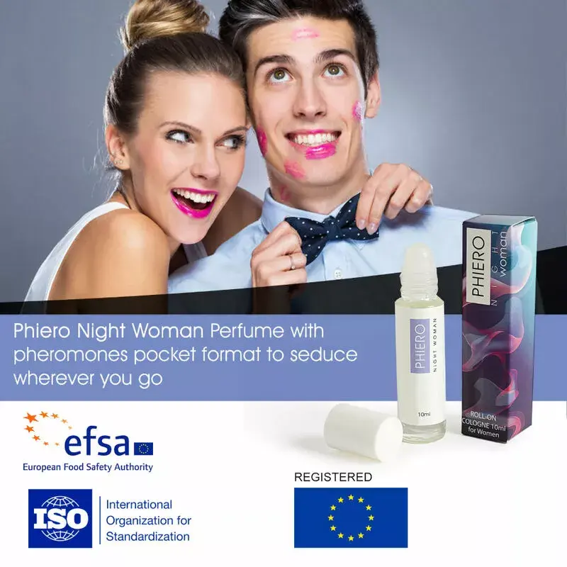 Роликовый парфюм 500COSMETICS PHIERO NIGHT WOMAN Photo 2