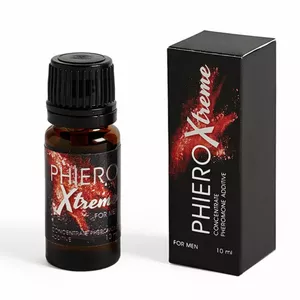 Pheromone perfume 500COSMETICS PHIERO Xtreme concentrated pheromones, 500 COSMETICS