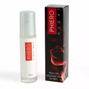 500 COSMETICS -PHIERO NIGHT MAN PERFUME PHEROMONES FOR MEN WITH ROLL-ON