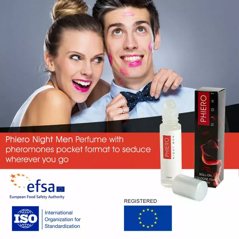 Roll-on smaržas 500COSMETICS PHIERO NIGHT MAN Photo 2