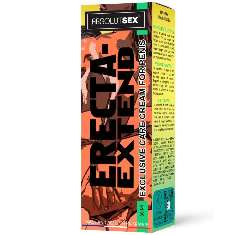 Lokāls krēms RUF ERECTA EXTEND 40 ml Photo 4