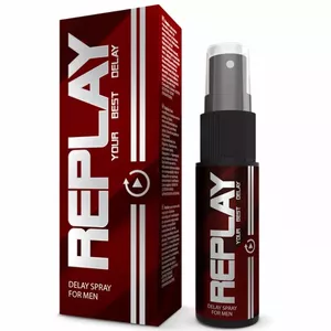 REPLAY DELAY SPRAY AIZKAVĒŠANAS UN MITRINOŠS EFEKTS 20 ML