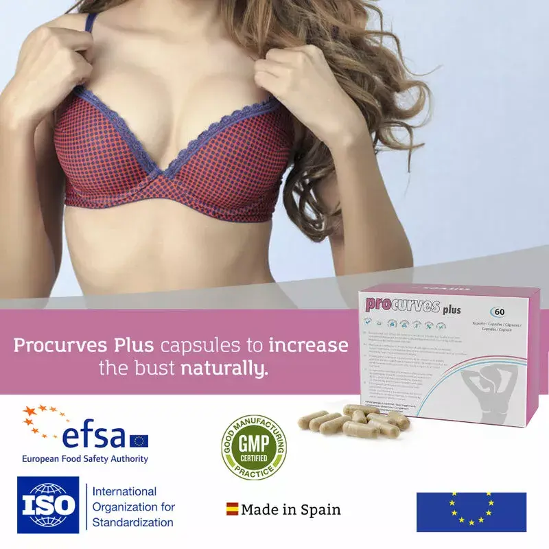 Capsules 500COSMETICS PROCURVES PLUS Photo 2