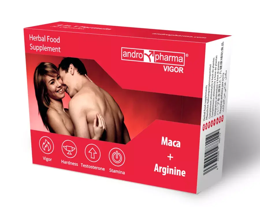 Стимулирующий гель andro medical ANDROPHARMA VIGOR Photo 3